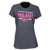 Charcoal - Knockout Pink